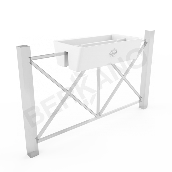 Кашпо Pabellon 27 белого цвета