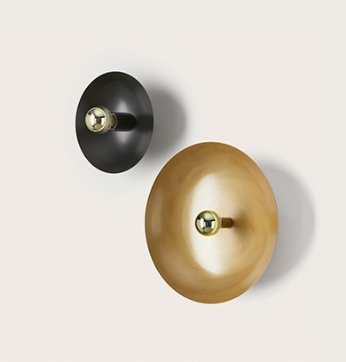 Бра Cropi 56 см латунное от интернет-магазина IDODOM.RU