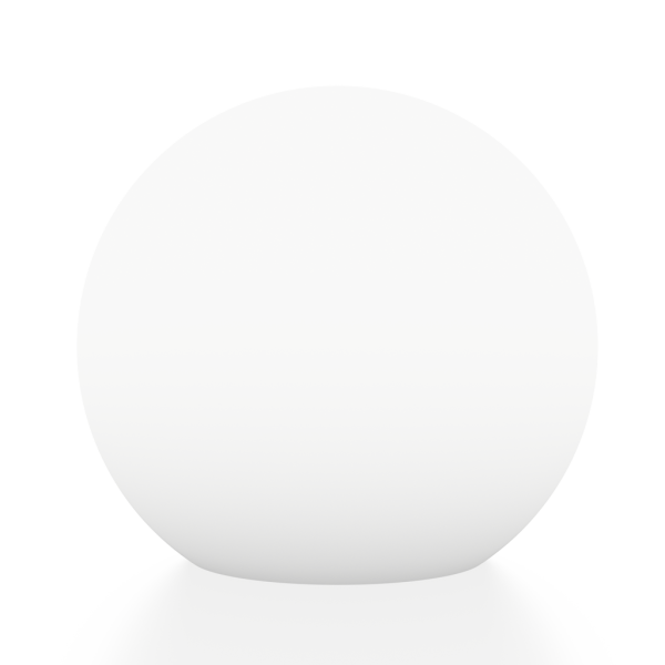 Светящийся шар Orby 120 белого цвета