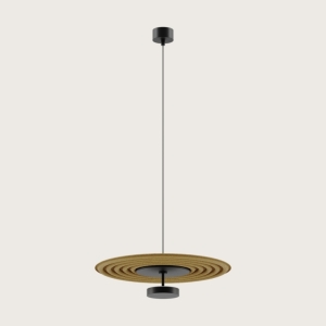 Подвесной светильник Tico C1095/S/LED черный металл