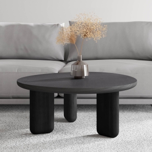 Журнальный столик Momo D800 массив / пластик hpl асфальт