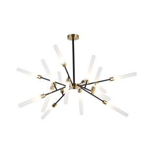 4480-16C, потолочная люстра, D1000xH665, 16xG9x20W, excluded