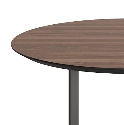 Стол круглый BENZ 80, шпон от интернет-магазина IDODOM.RU