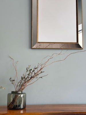 Зеркало Miriada mini gold