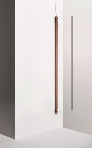 Подвесной светильник Linea V Walnut-Black