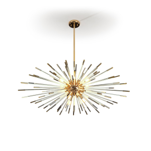 Подвесной светильник Evasion 9L золото