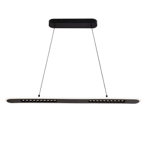 4473-2P, подвесная люстра, L1000xW100xH1000/1600, LEDx82W, 4460LM, 3000-6500K, included, remote control