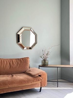 Зеркало Ottagono oro