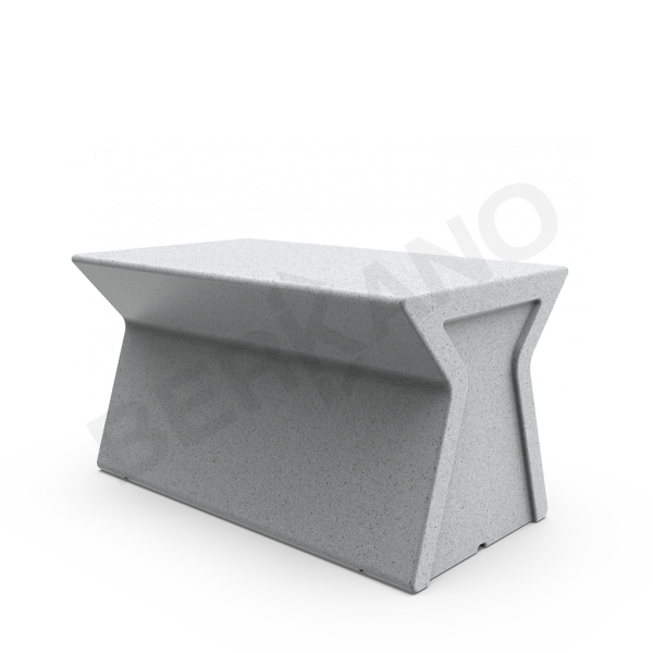 Скамейка X-seat Line Snow White