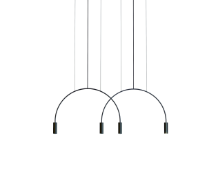 Подвесной светильник Volta VOL_L73R2D с углубленным навесом