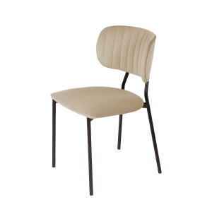 Стул Frost, бархат бежевый 5