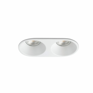 GAS 2L Белый встраиваемый светильник 2L GU10/MR16