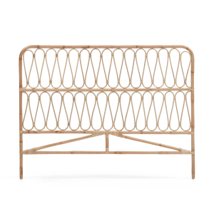 Caterina Изголовье из ротанга с натуральной отделкой для кроватей 150 см