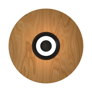 4288-1W, настенный светильник, D130xW220xH220, LEDx9W, 550LM, 4000K, included