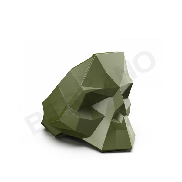 Кресло Skull Olive Green