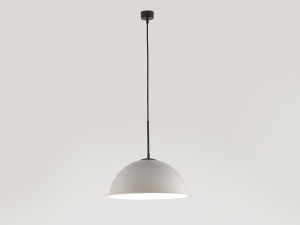 Подвесной светильник Beta черный металл/металлический плафон