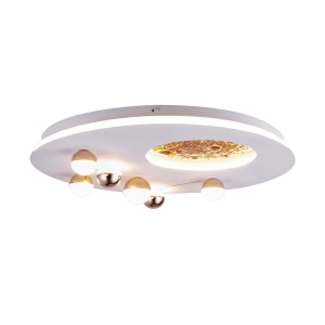 4630-5C, потолочный светильник, D500xH100, LEDx42W, 2530LM, 4000K, included