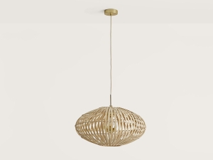 Подвесной светильник Anya золотой металл Ø 50 cm