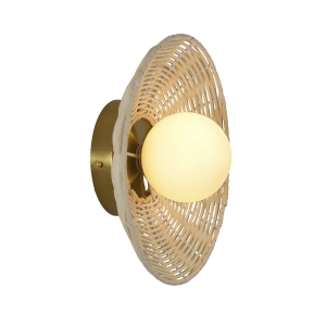 4836-1W, настенный светильник, D130xW250xH250, 1xG9x7W, excluded