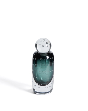 Ваза из зеленого стекла Lunivo 16,5 см