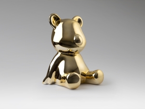 Osito Декоративная фигура -золотой
