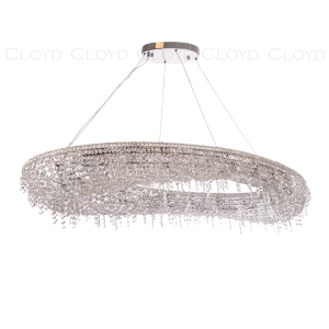 Люстра Cloyd HAYAO C20 / шир. 140 см - хром (арт.10889)