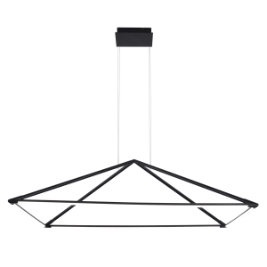 4573-2P, подвесная люстра, L1200xW800xH1880, LEDx52W, 3380LM, 4000K, included