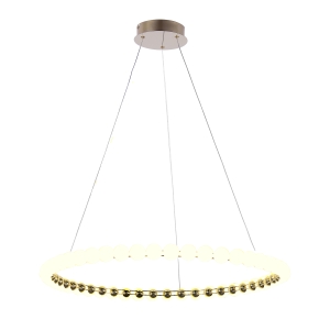 4590-8P, подвесная люстра, D800xH1585, LEDx52W, 4150LM, 4000K, included