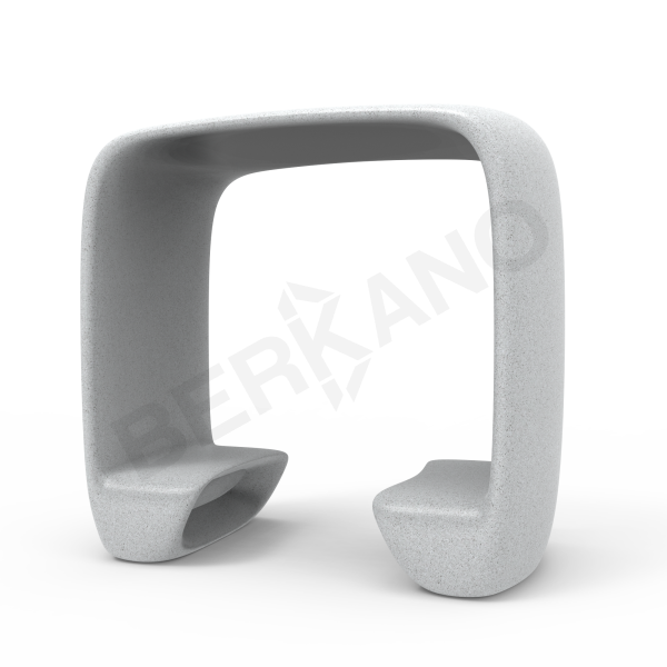 Скамья Phone Square White Granite