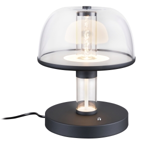 4312-1T, настольный светильник, D230xH275, LEDx12W, 600LM, 4000K, CRI>90, included, switch, dimmer