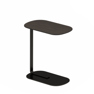 Журнальный столик приставной Side шпон горький шоколад