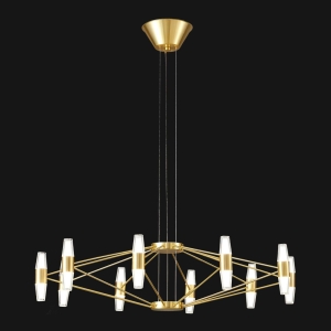 Люстра подвесная LUSSOLE HOPKINS LSP-7409