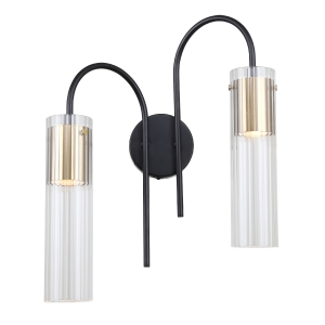 4740-2W, Бра, D170xW315xH410, 2xGU10x35W, excluded