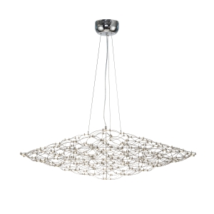 4305-12P, подвесная люстра, D1250xH420/2420, LEDx143W, 6200LM, 3000K/4500K/6000K, included, remote control