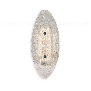 Бра Cloyd GREES W1 / выс. 30 см - хром (арт.20443)