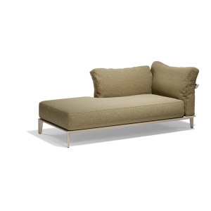 Уличный модульный диван Pasadena шезлонг правый