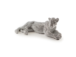 Фигурка маленькая Leona серебро