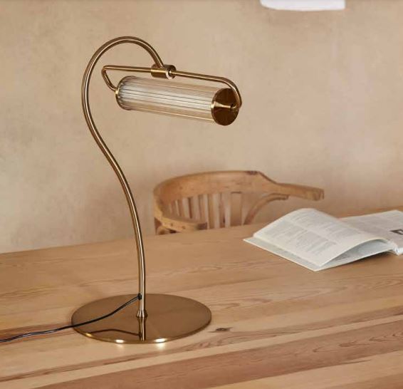 Настольная лампа Ison состаренное золото от интернет-магазина IDODOM.RU
