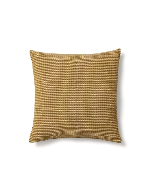 Чехол на подушку Nuval из ткани горчичного цвета 50 x 50 см