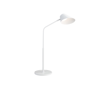 Esino Настольная лампа1L белая
