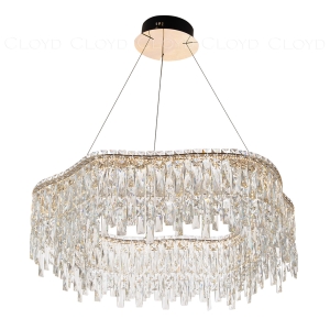 Люстра Cloyd ANTREA-A C1 / Ø80 см - золото (арт.11471)