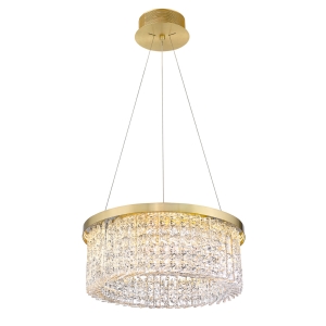 Люстра Cloyd PERGAM C1 / Ø46 см - латунь (арт.10879)