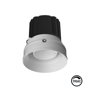 Встраиваемый светильник ELIOS ORI IP54 10W белый 24є 3000K TRIAC