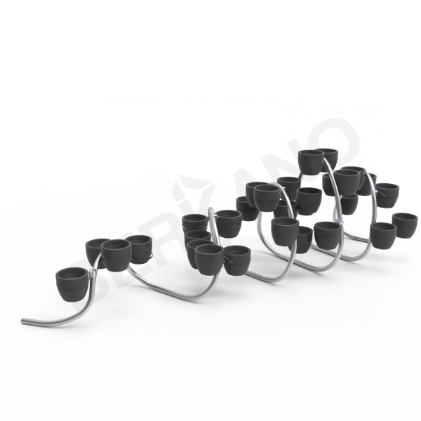 Цветочная конструкция средняя