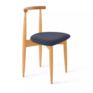 Стул Diana, бук натуральный, темно-серый