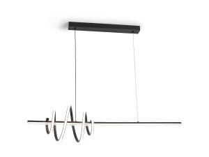 Люстра Tornado черная