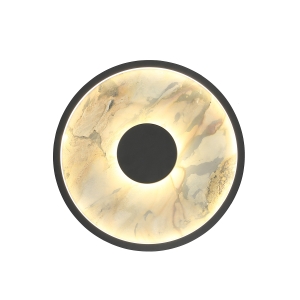 4446-2W, настенный светильник, D90xW385xH385, LEDx32W, 350LM, 4000K, included