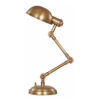 Настольная лампа Cloyd SOYER T1 / выс. 33 см - латунь (арт.30015)