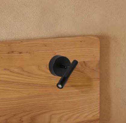 Настенный светильник Ycro черный от интернет-магазина IDODOM.RU