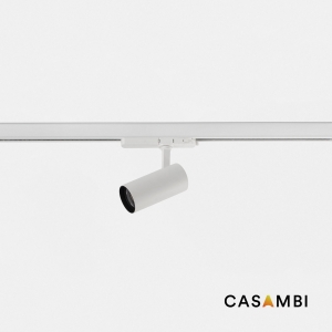 Трековый светильник Fost Ш64 28W белый 35° 4000K CRI97 CASAMBI
